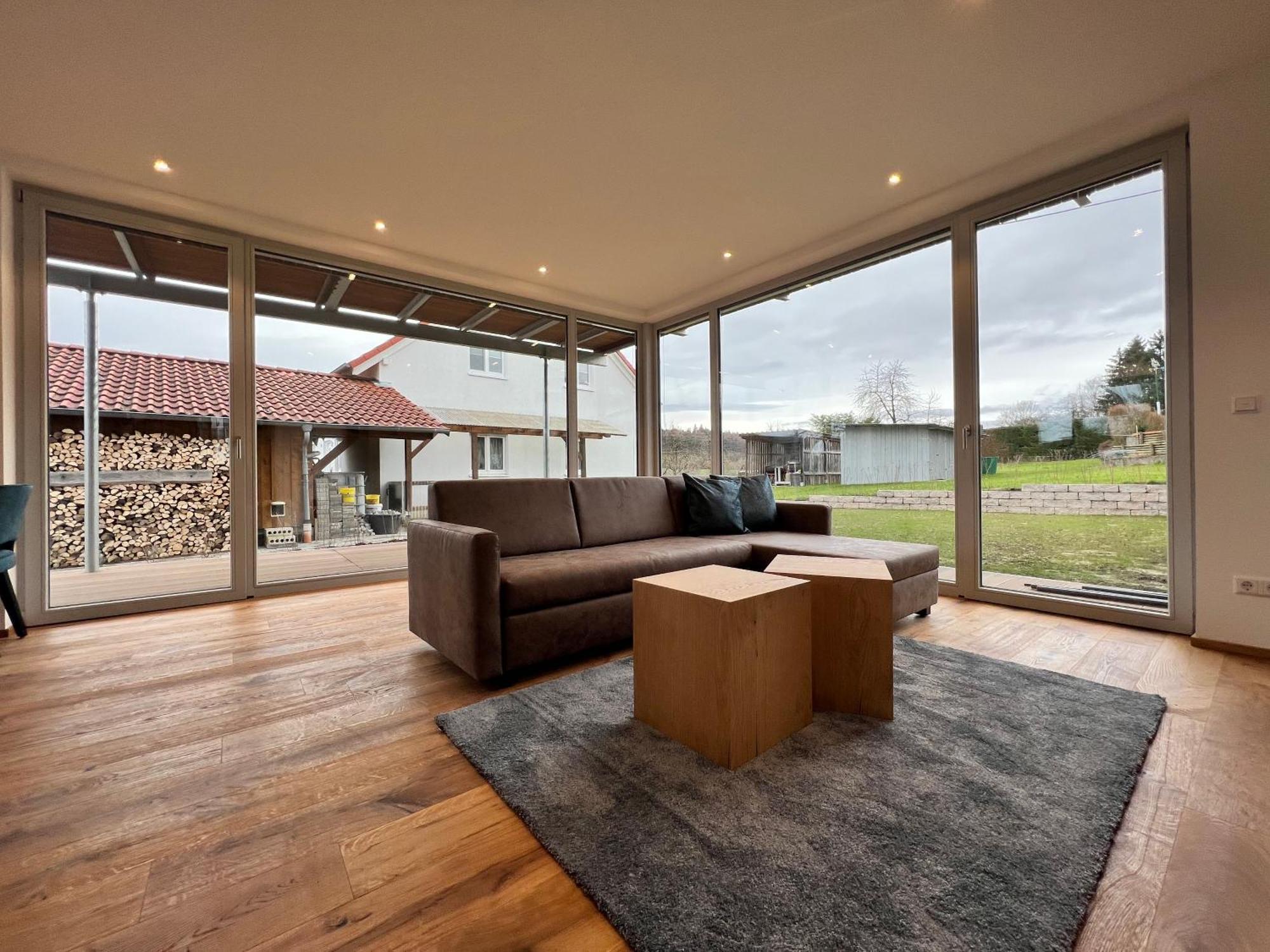 Landhaus Zum See - Fewo Birke อูเบอร์ลิงเงน ภายนอก รูปภาพ