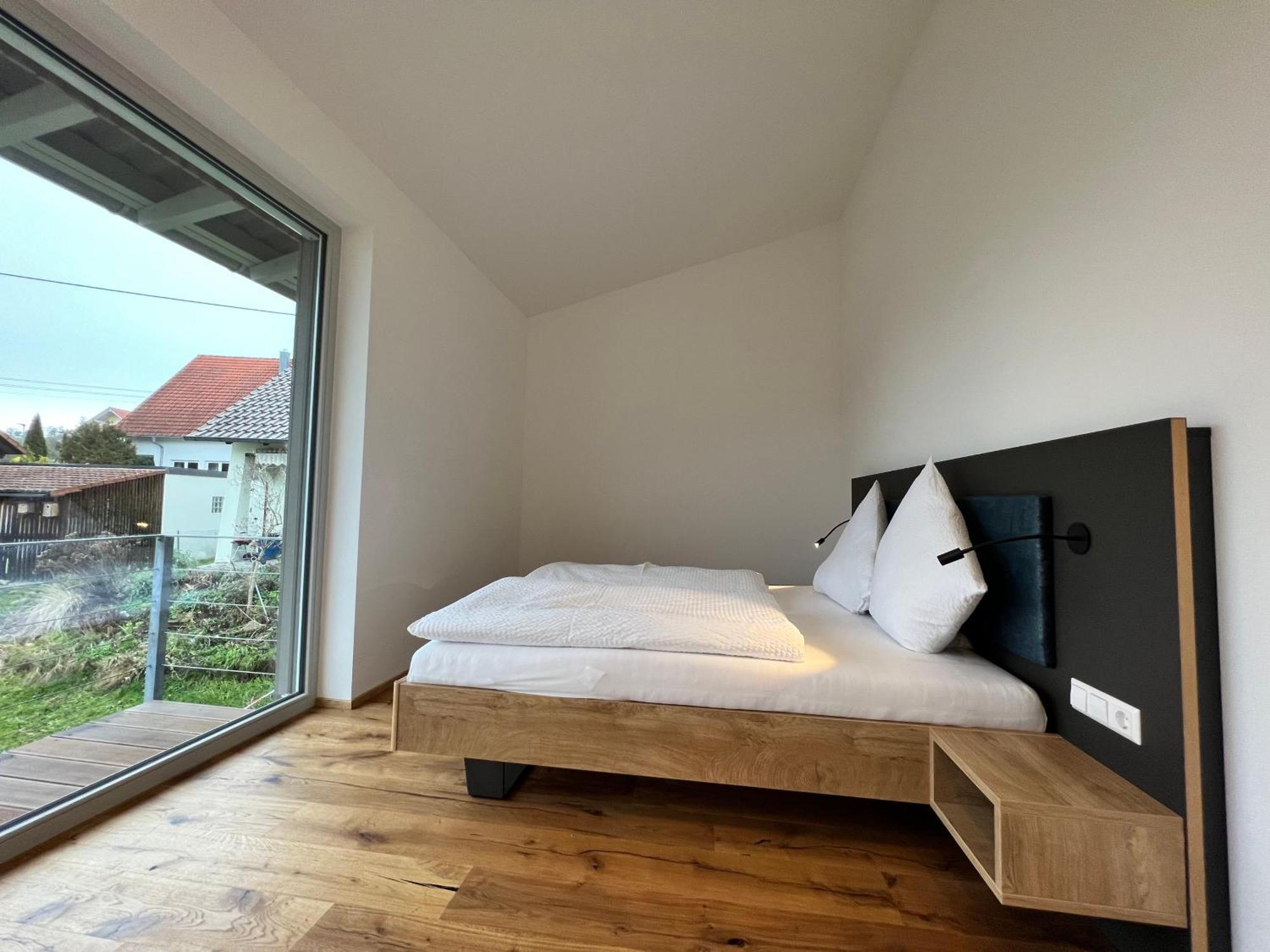 Landhaus Zum See - Fewo Birke อูเบอร์ลิงเงน ภายนอก รูปภาพ