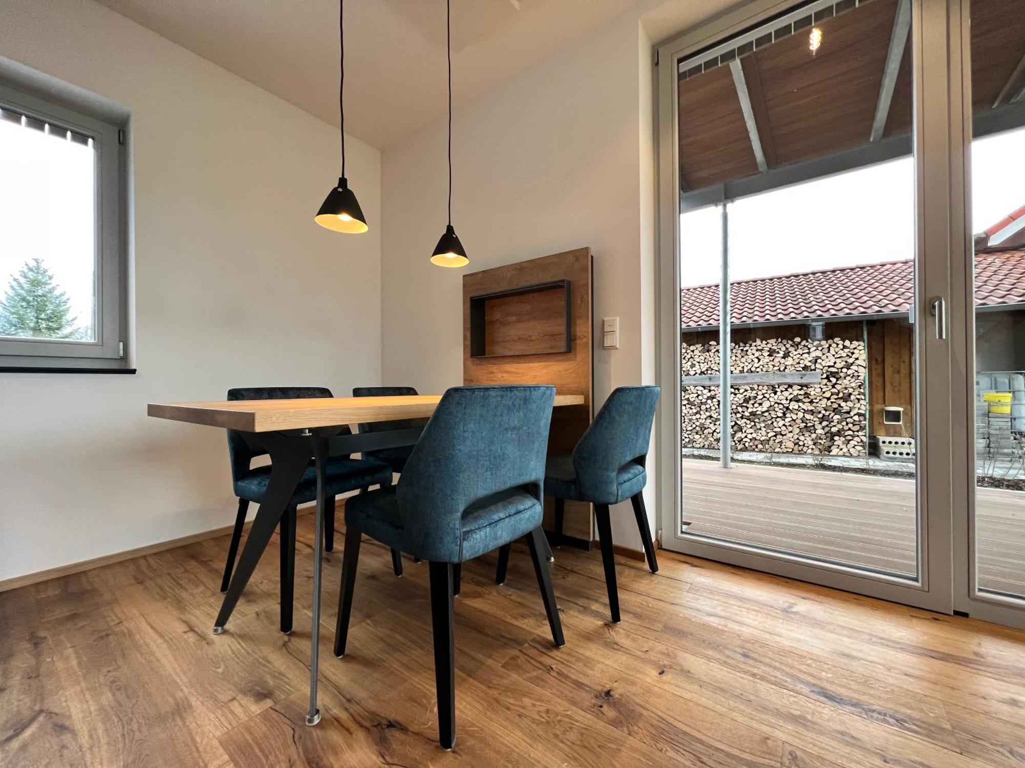 Landhaus Zum See - Fewo Birke อูเบอร์ลิงเงน ภายนอก รูปภาพ