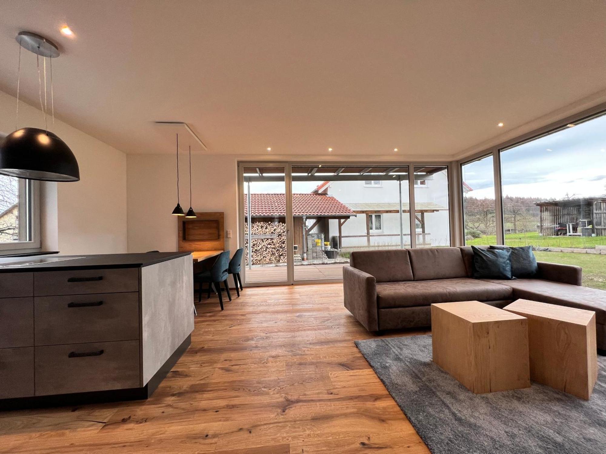Landhaus Zum See - Fewo Birke อูเบอร์ลิงเงน ภายนอก รูปภาพ