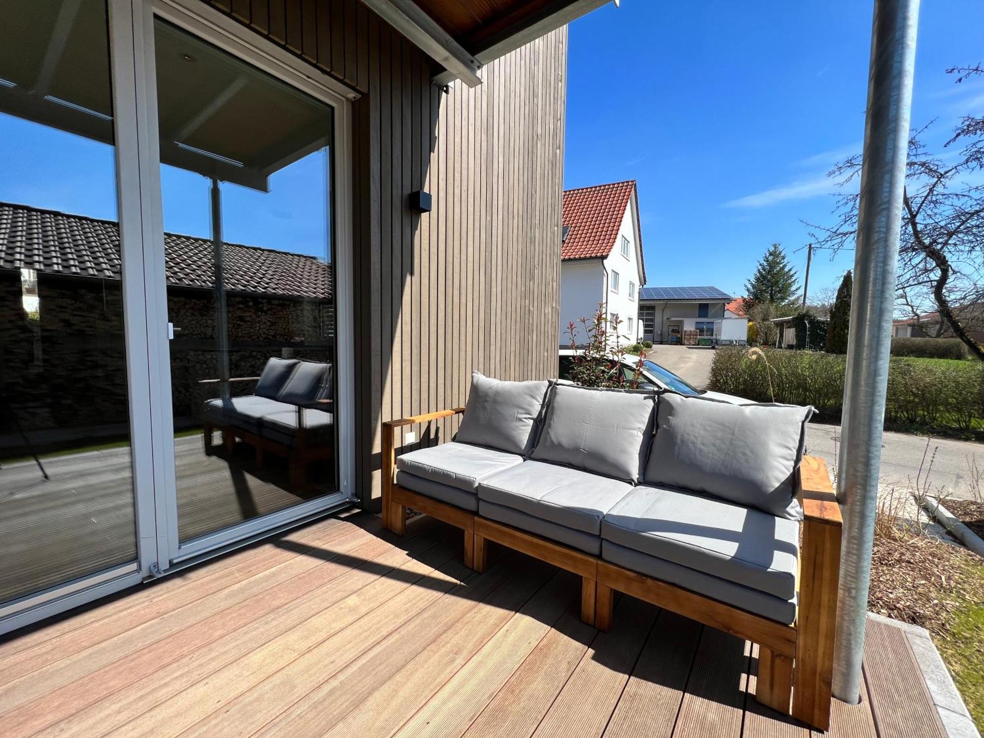 Landhaus Zum See - Fewo Birke อูเบอร์ลิงเงน ภายนอก รูปภาพ
