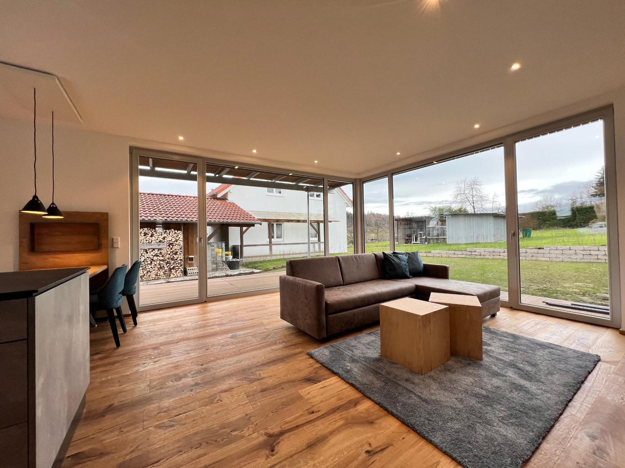 Landhaus Zum See - Fewo Birke อูเบอร์ลิงเงน ภายนอก รูปภาพ