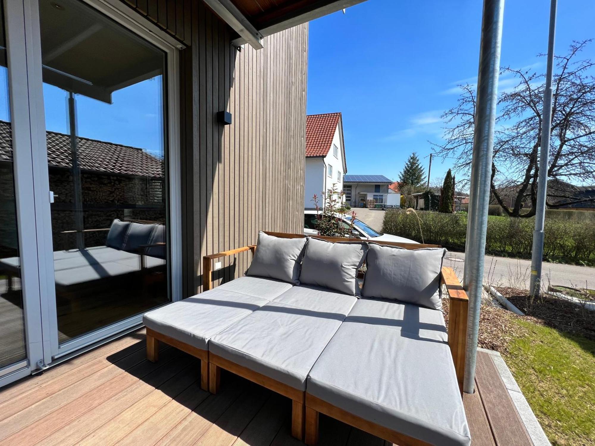 Landhaus Zum See - Fewo Birke อูเบอร์ลิงเงน ภายนอก รูปภาพ