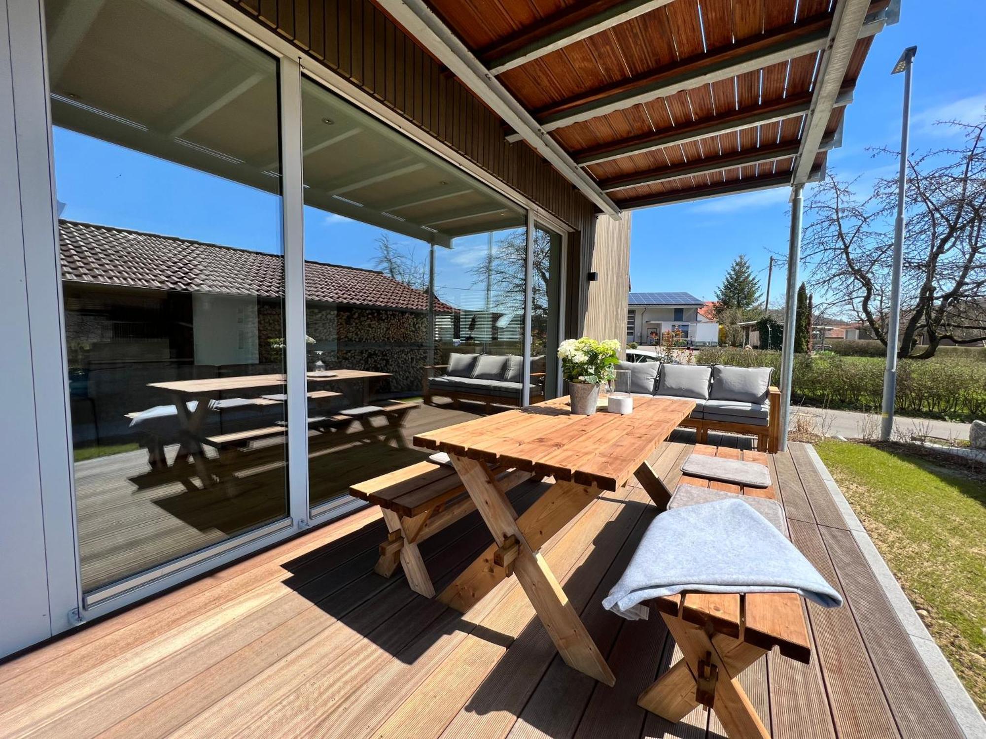 Landhaus Zum See - Fewo Birke อูเบอร์ลิงเงน ภายนอก รูปภาพ